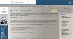 Desktop Screenshot of abcaforms.com